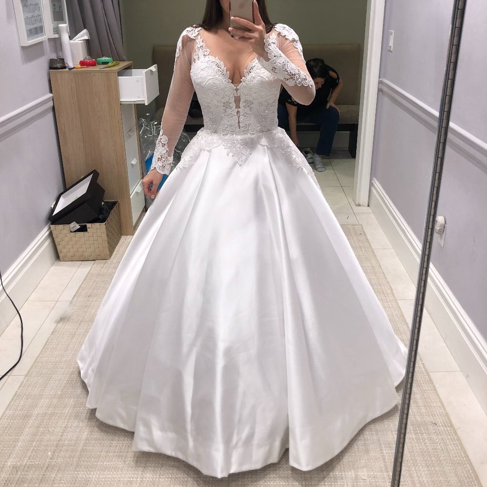 Pnina Tornai Wedding Dress